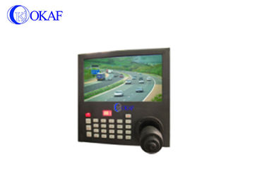 IP شبكة RS485 المقود تحكم لوحة المفاتيح لكاميرات CCTV PTZ شاشة LCD