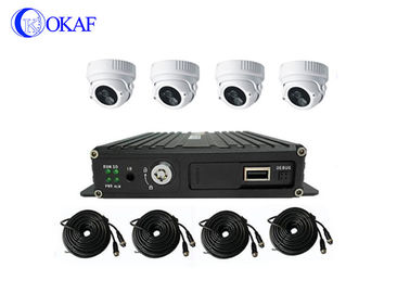 720P AHD سيارة كاميرا CCTV ، قبة كاميرا مراقبة صغيرة للسيارة IP66