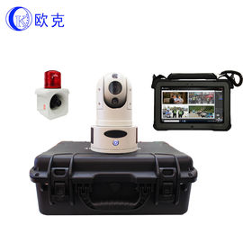 4G HD الكرة التحكم عن بعد Ptz كاميرا OK-CQ50DM-20ip-1 WIFI مع حزمة بطارية ليثيوم