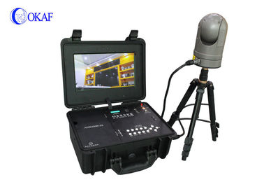 HD 1080P IP الأمن كاميرا 4G PTZ بنيت في البطارية النشر السريع مع حقيبة