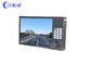 جويستيك PTZ كاميرا المراقب المالي 10 &amp;quot;HD شاشة LCD للكاميرا مركبة مركبة