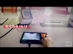 LED Flashing Lights Warning Long Distance Night Vision Police Car Roof PTZ Camera