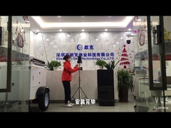 Wireless 4G PTZ camera