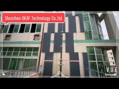 6M 19FT telescopic antenna mast with self-locking collar