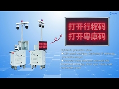 Epidemic Prevention Mobile Sentry Security Trailer
