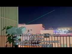 أشعة الليزر لأنظمة ردع الطيور كاميرا الليزر PTZ لردع الطيور