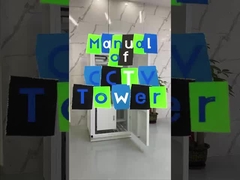 كاميرا مراقبة في البرج الضوئي