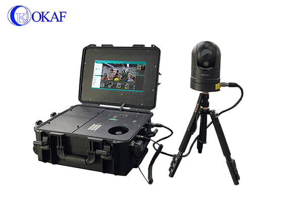 بطارية ليثيوم 4G كاميرا PTZ صندوق التحكم في نشر تحليل الفيديو الذكي