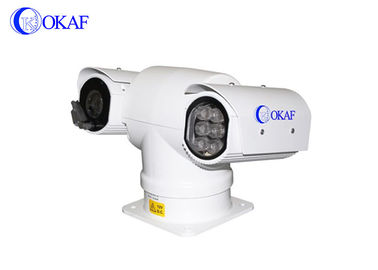 تتبع السيارات CCTV HD SDI PTZ كاميرا IP الناتج المزدوج 20X زووم بصري 100M للرؤية الليلية