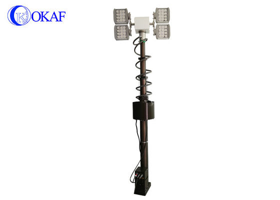 4m/min RS485 48000lm الصدر التلسكوبي الألومنيوم