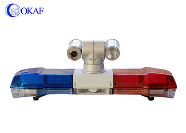سقف نصب ضوء LED شريط الضوء ، ضوء LED شريط الضوء مرشح الضوء مضيئة أضواء تحذير للسيارات
