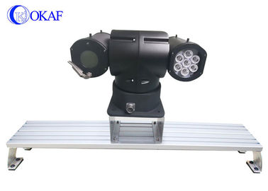 2.0 MP HD مركبة PTZ كاميرا المراقبة المحمولة نظام المراقبة