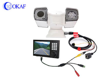 1.3MP AHD HD Pan Tilt Zoom كاميرا IP مقاومة للصدمات للنظام الجنائي الديناميكي