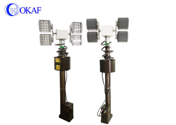 4m/min RS485 48000lm الصدر التلسكوبي الألومنيوم