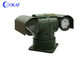 مركبة محمولة HD كاميرا PTZ كاميرا عسكرية CCTV IP 4.0MP