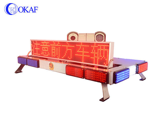 2.0MP PTZ الكاميرا LED ضوء شريط RS485 LED الوميض الطارئ