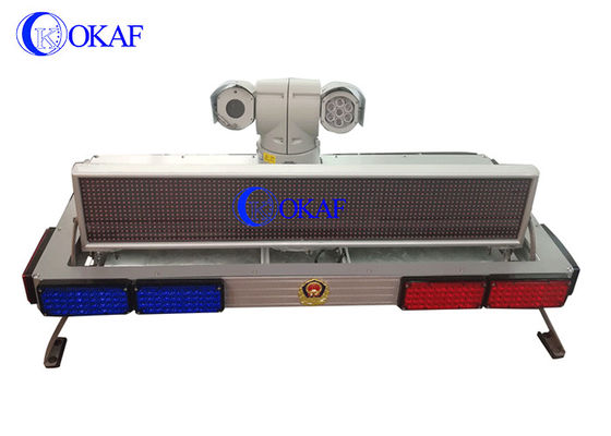 2.0MP PTZ الكاميرا LED ضوء شريط RS485 LED الوميض الطارئ