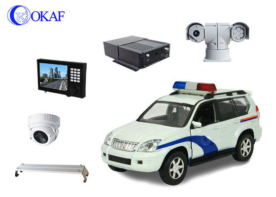 السيارات تتبع Ptz الدوائر التلفزيونية المغلقة الكاميرا عموم الخيمة التكبير تكبير IP66 20X زووم بصري 100M للرؤية الليلية
